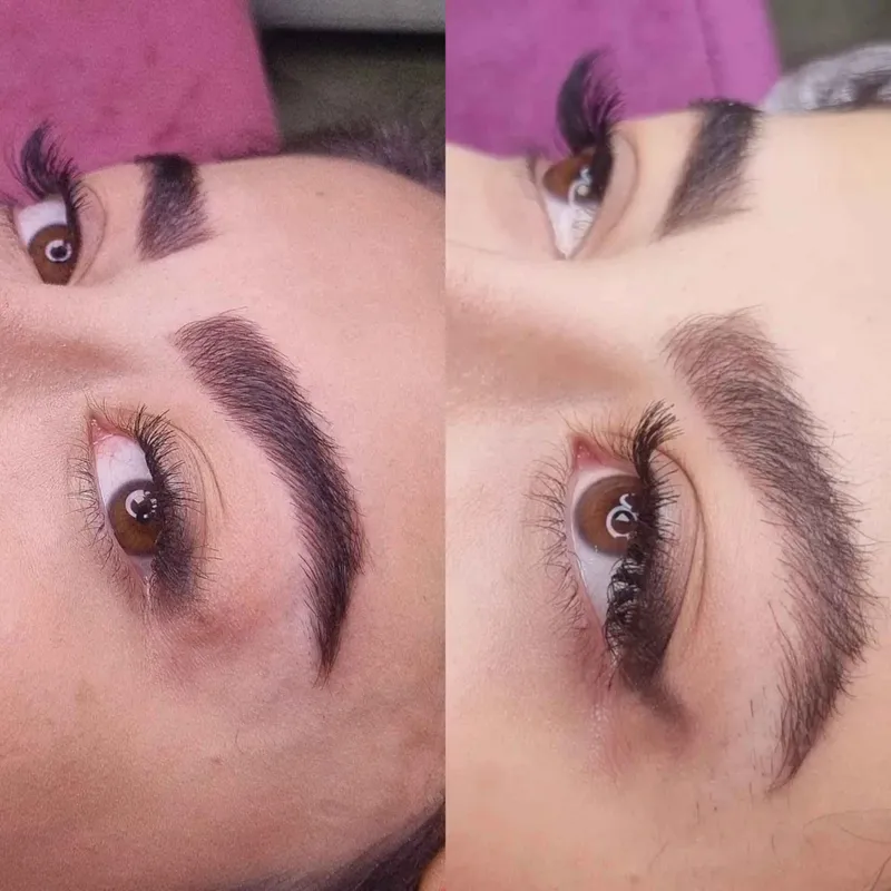 میکروبلیدینگ ابرو 