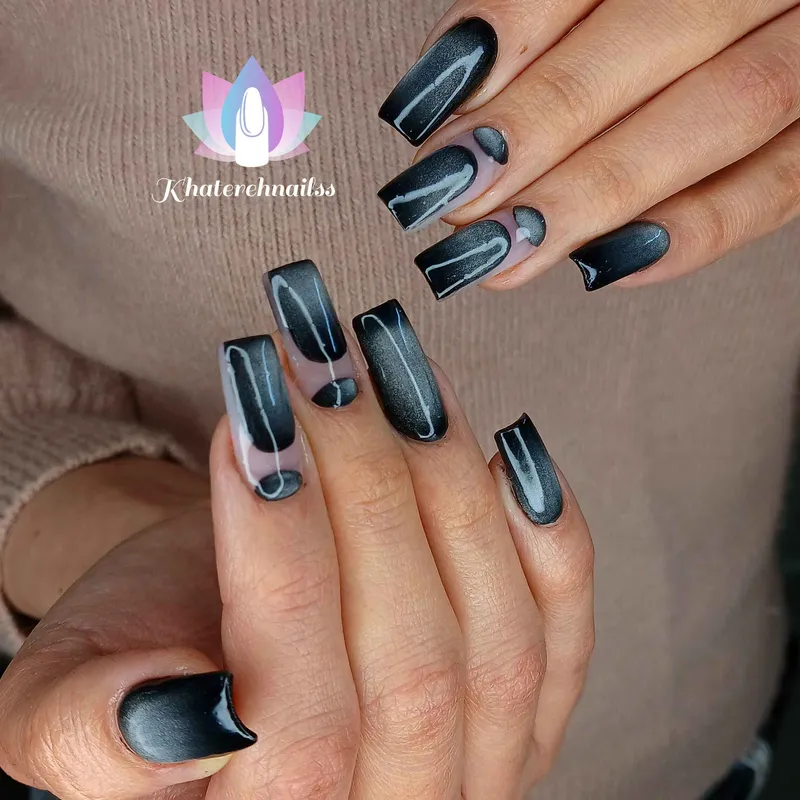 کاشت ناخن پودر