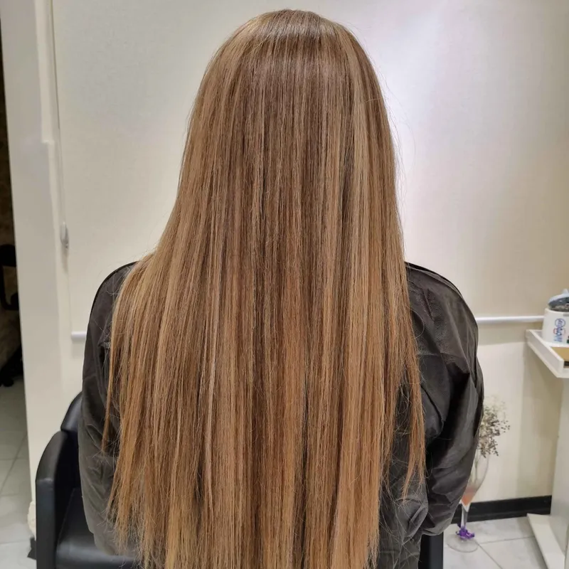 ترمیم مش - بوتاکس مو 