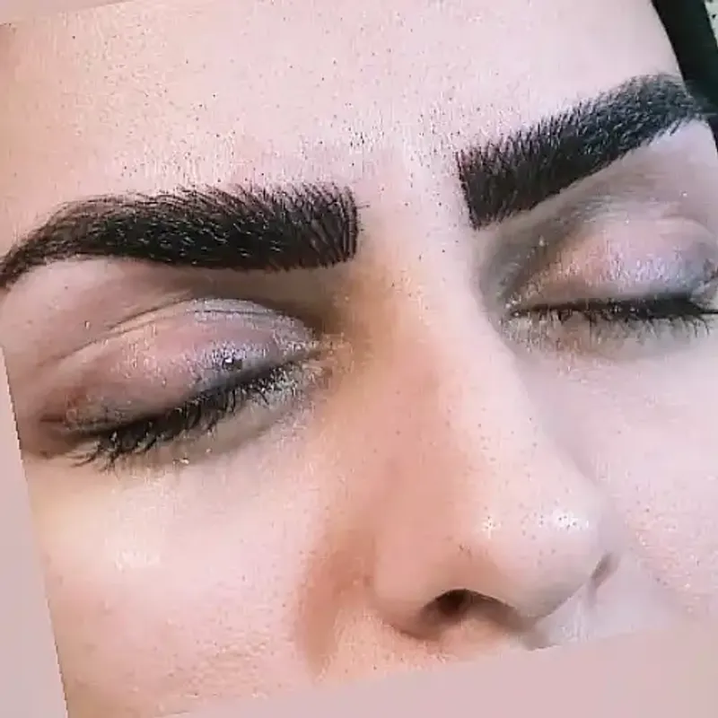 میکروبلید ابرو 