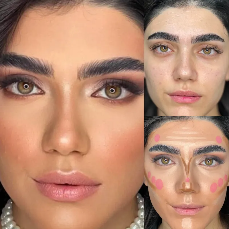 میکاپ اروپایی عروس