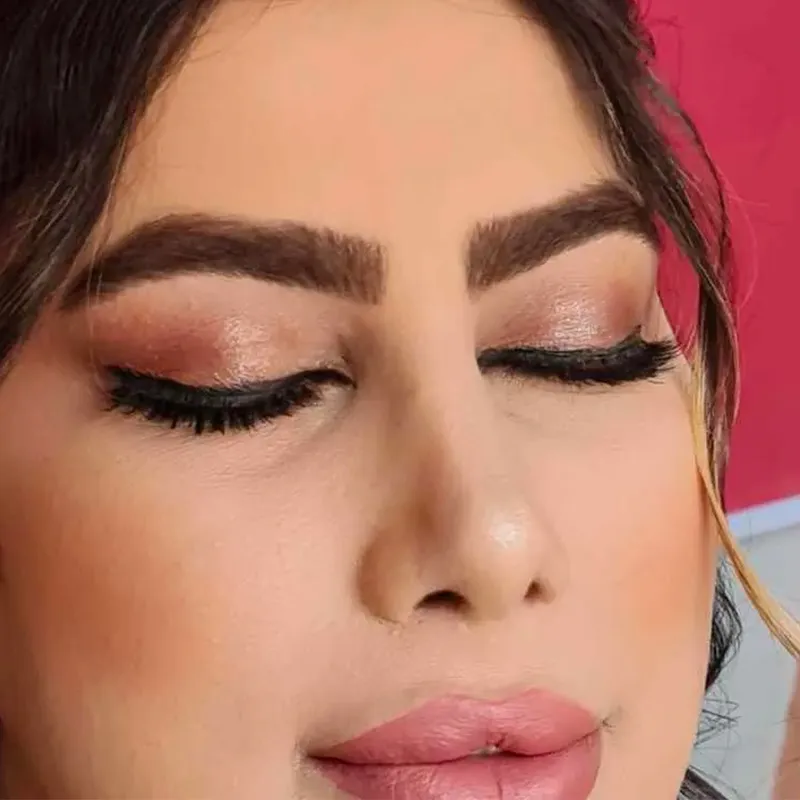 نمونه کار میکاپ