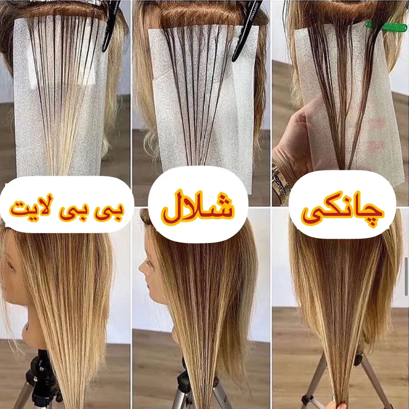 آموزش انواع لایت