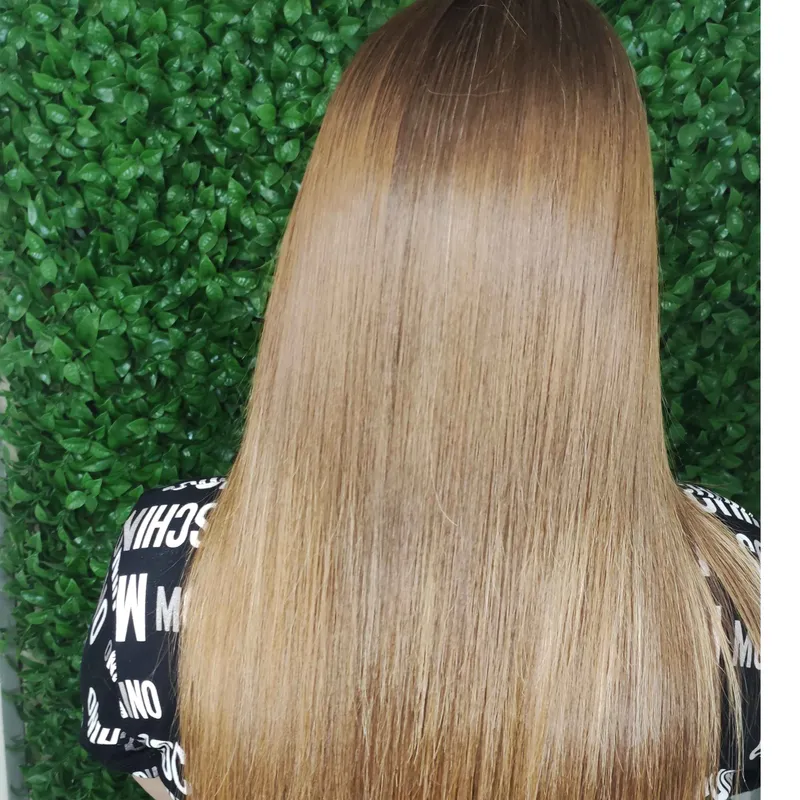 کراتین و رنگ و لایت 