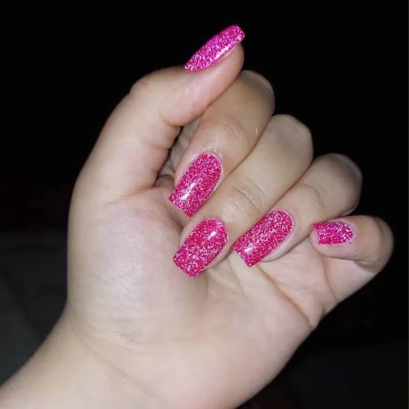 ترمیمم ناخن با ژل