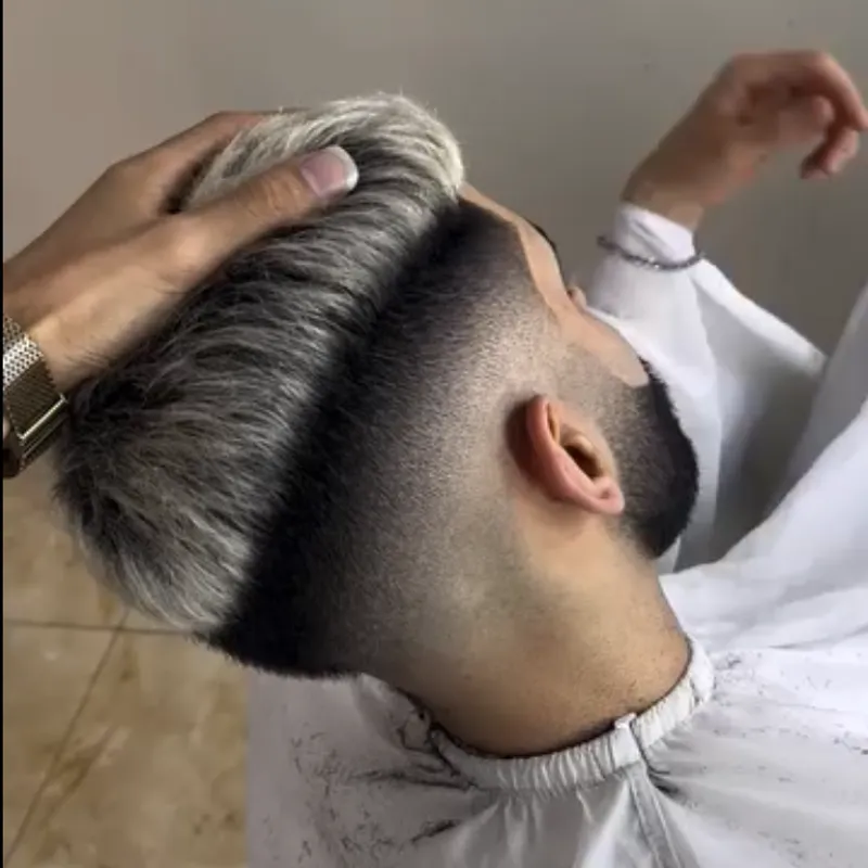 کراپ و رنگ سیلور