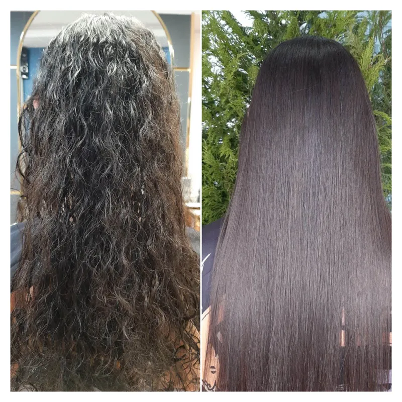 کراتین گیاهی بدون گاز و بو با ماندگاری بالا