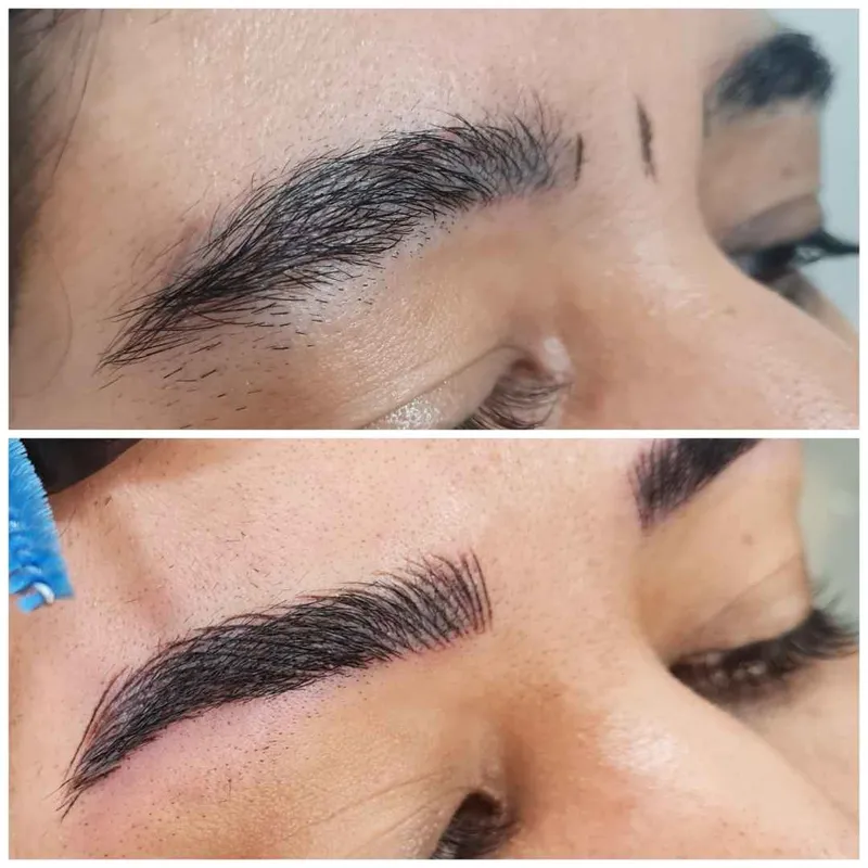 میکروبلدینگ ابرو