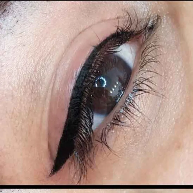 خط چشم دائم