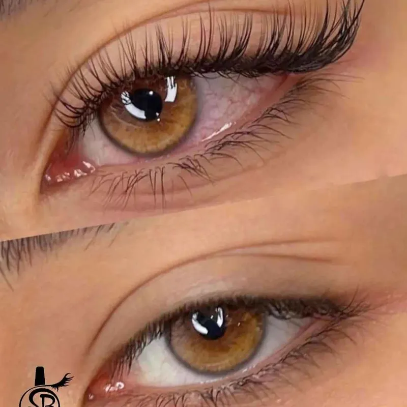 اکستنشن مژه 