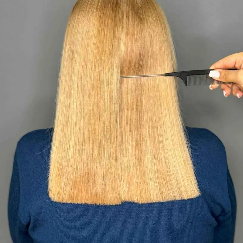 پروتئینه موی آسیب دیده بر اثر دکلره نامناسب