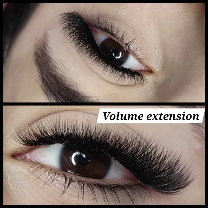 اکستنشن مژه 