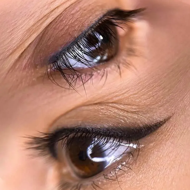 خط چشم مینیاتوری