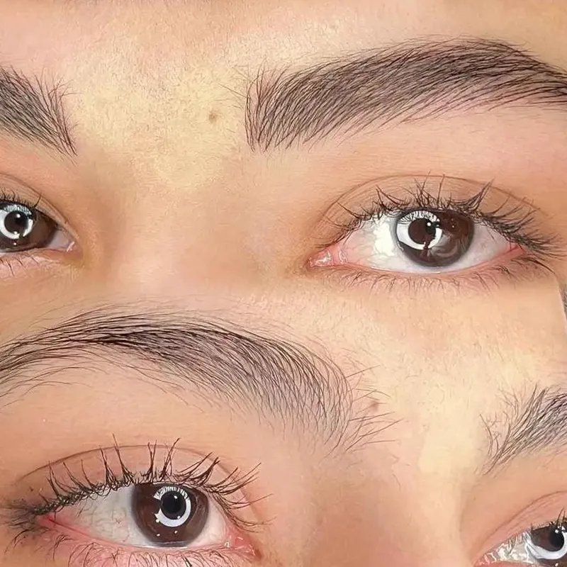 میکروبلیدینگ ابرو