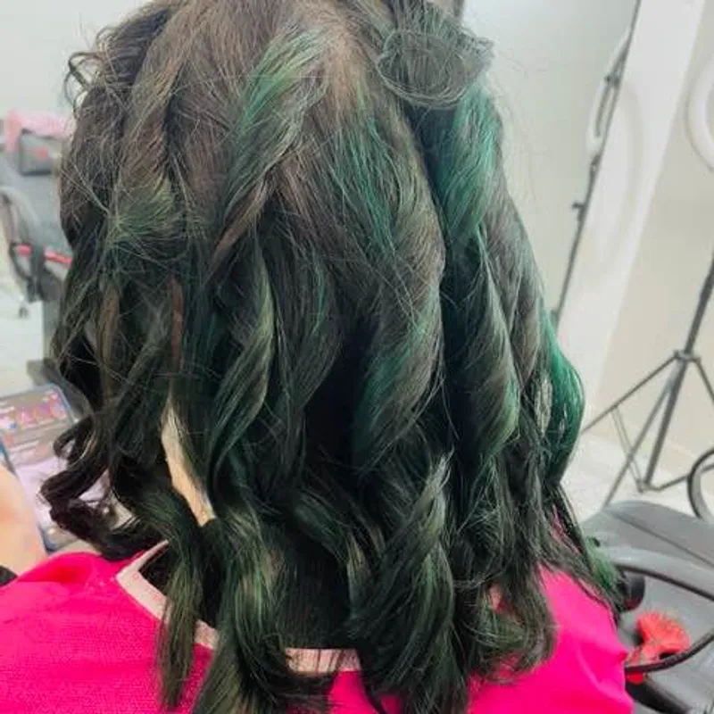 های لایت رنگ فانتزی