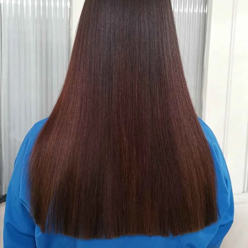  کار کراتین،پروتئین تراپی و احیا مو 