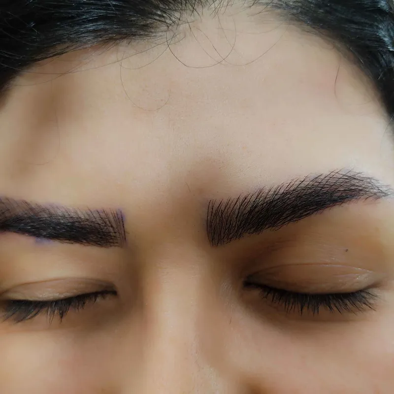 میکروبلید ابرو