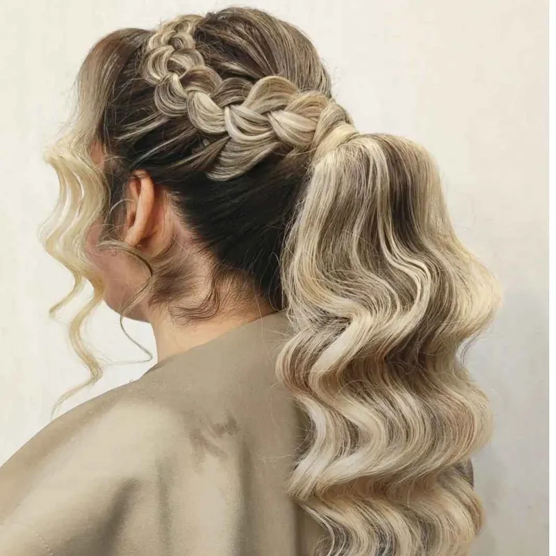 مدل موی باز