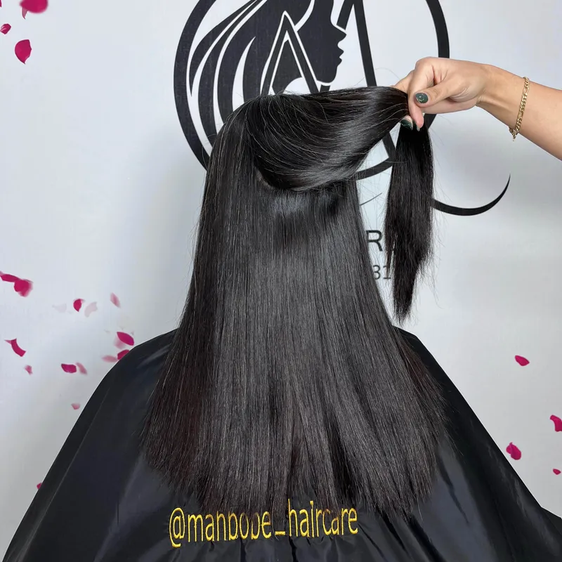 ریشه گیری صافی دائم بعد ۸ ماه