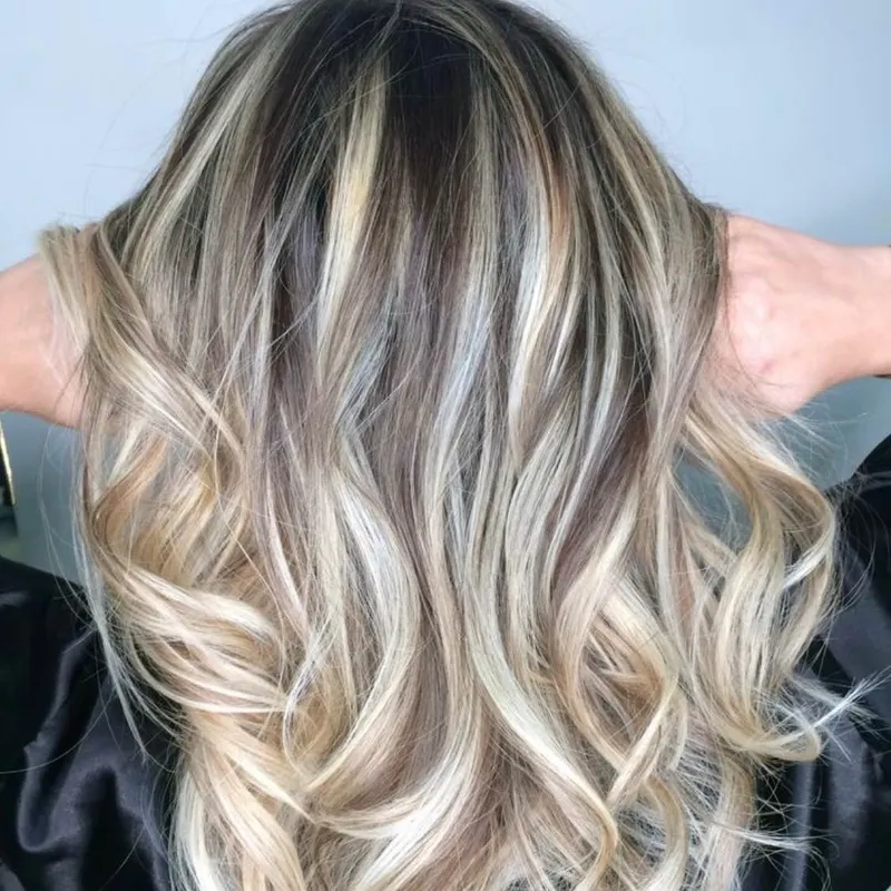 رنگ و لایت و کراتین و سلامت مو