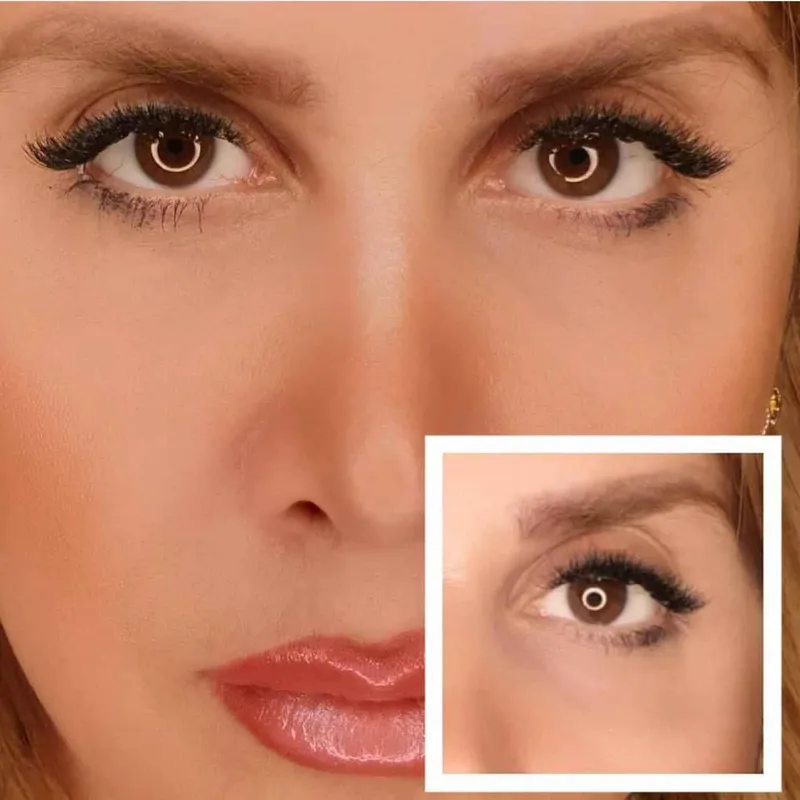 مژه کاشت موقت