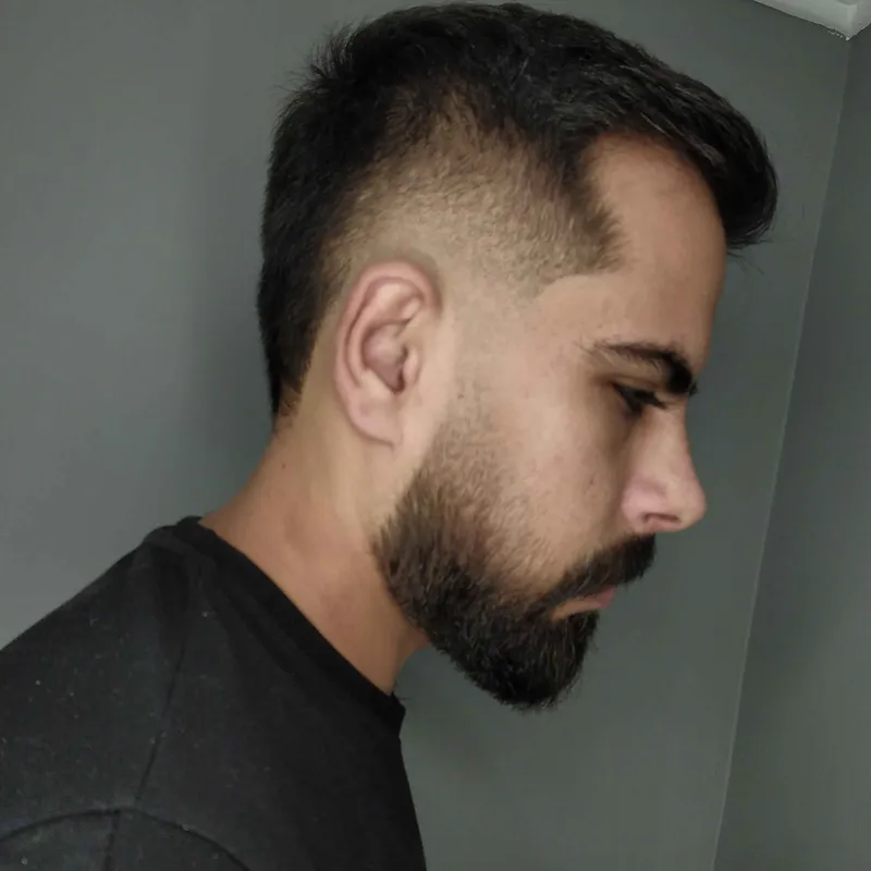 مدل موی فید 