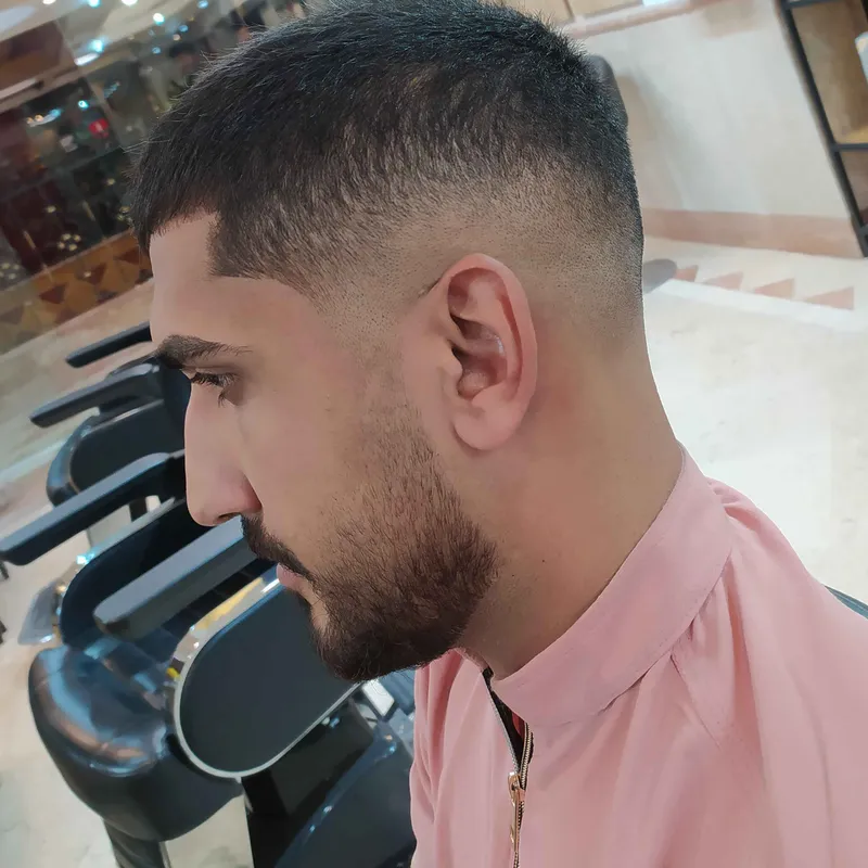 مدل موی فید کوتاه 