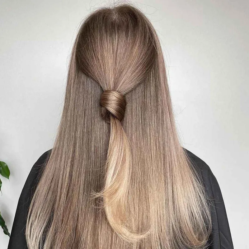 رنگ مو هایلایت 