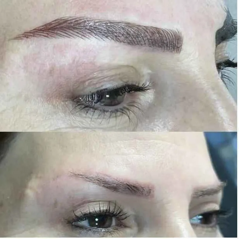 میکروبلید ابرو 