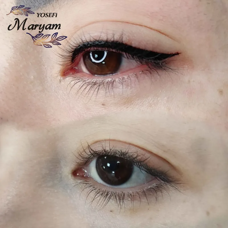 خط چشم دائم 