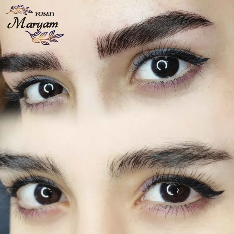 میکروبلیدینگ ابرو 