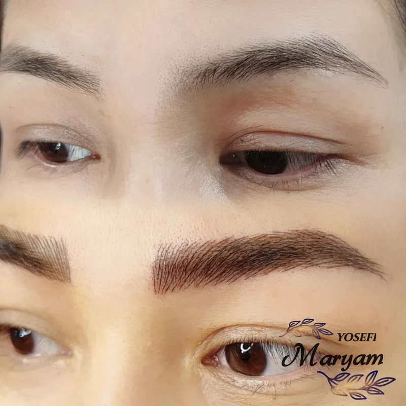 نانو بروز ابرو 