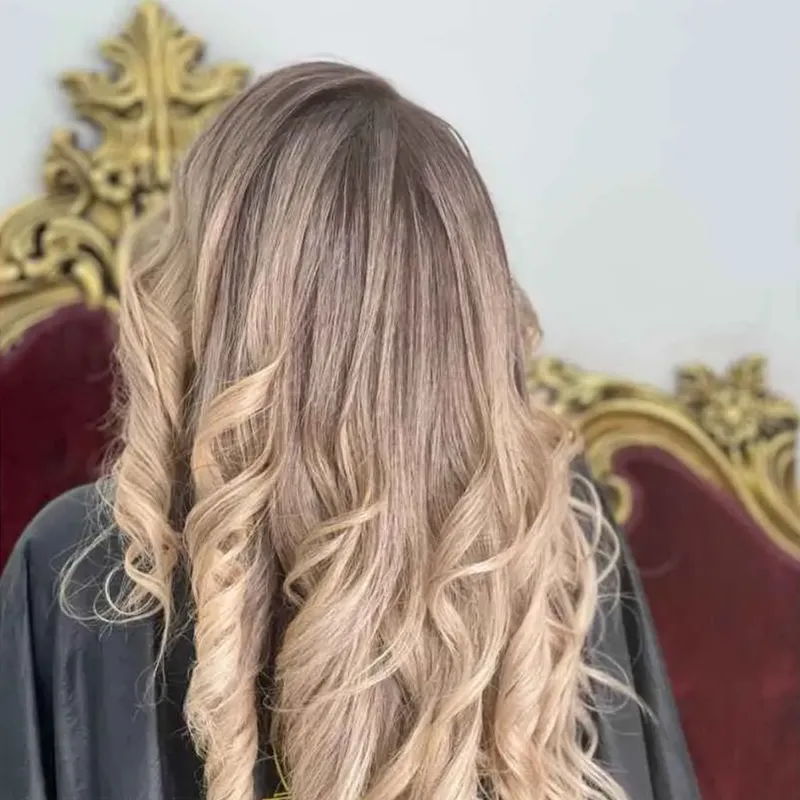 رنگ لایت آمبره بالیاژ