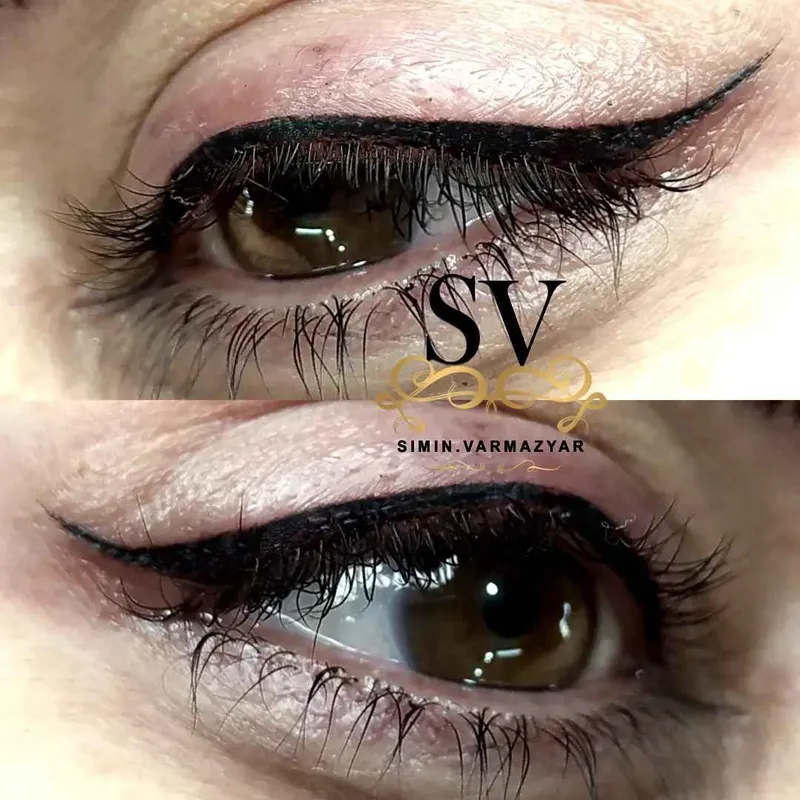 خط چشم مینیاتوری