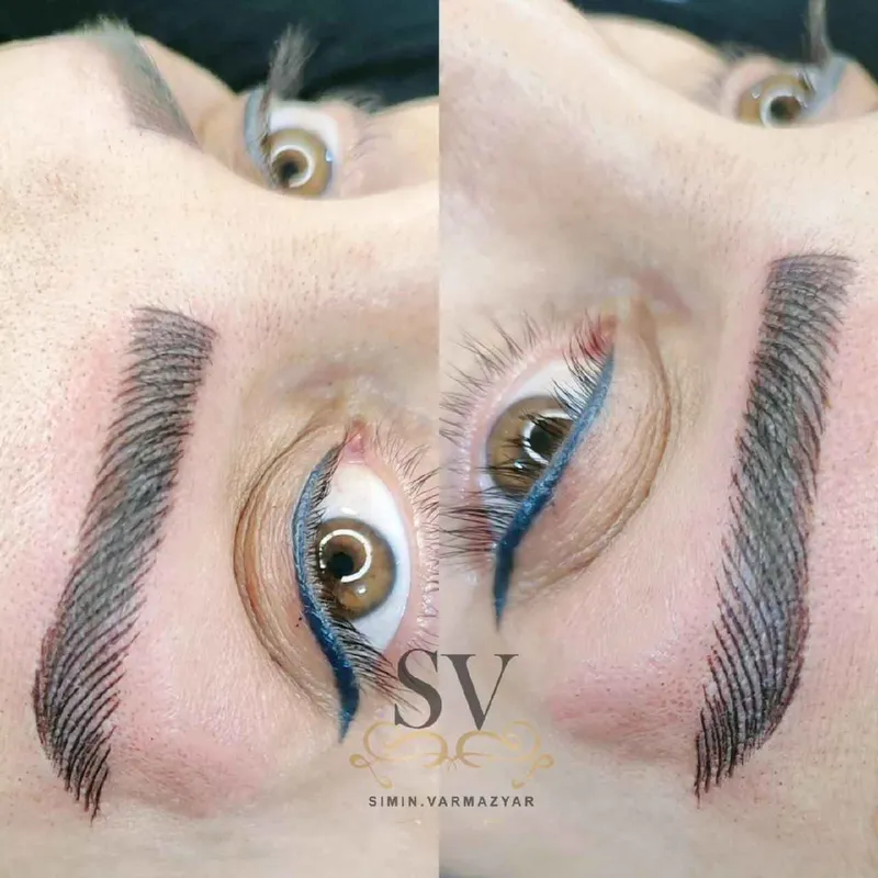 کاور تتو قدیمی ابرو