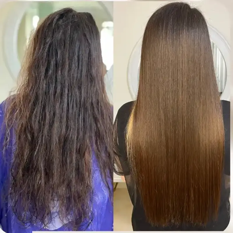 کراتین و احیا مو