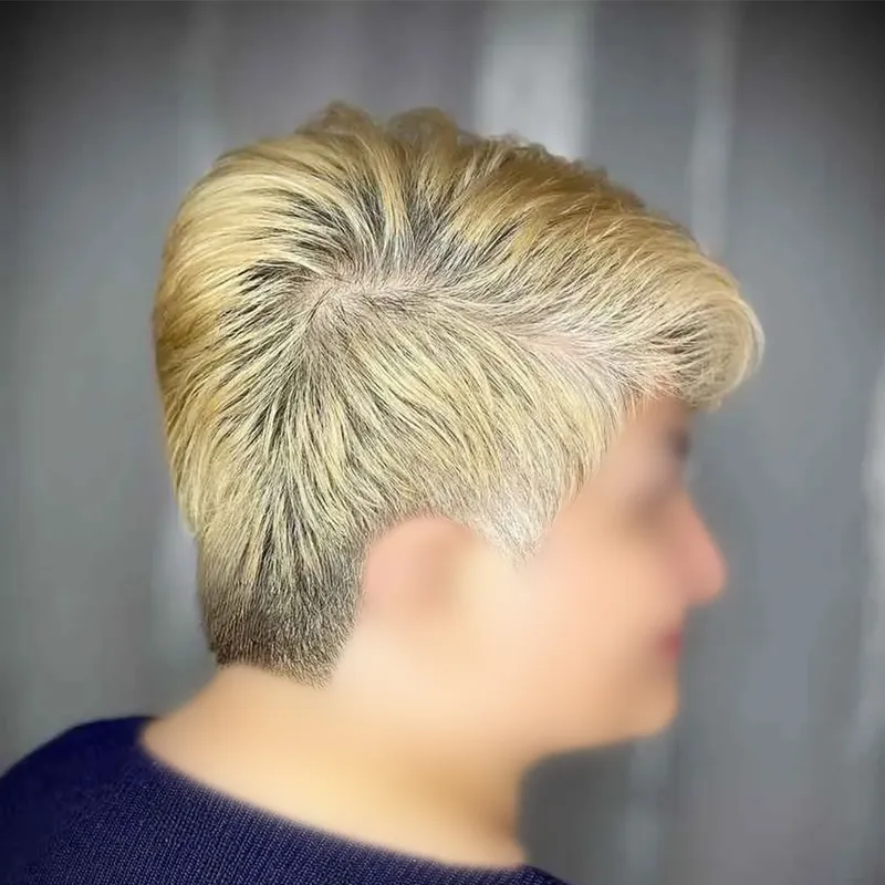 کوتاهی مو مدل پیکسی