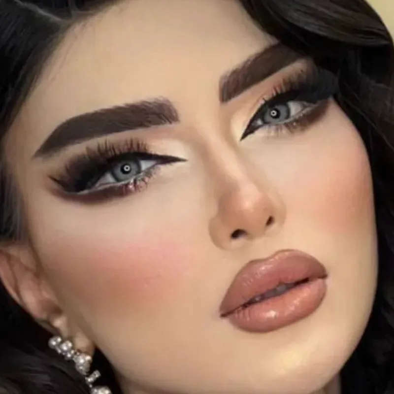 نمونه کار میکاپ