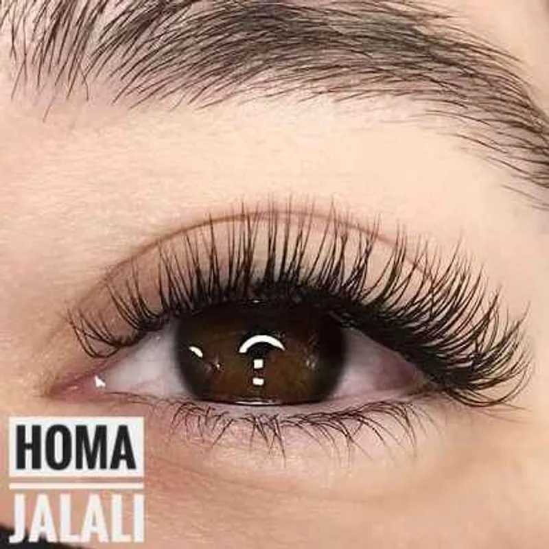 اکستنشن مژه