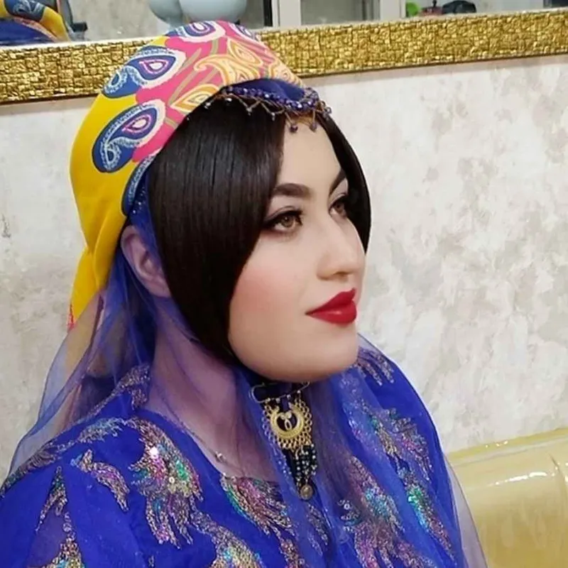 میکاپ کلاسیک وزلف محلی