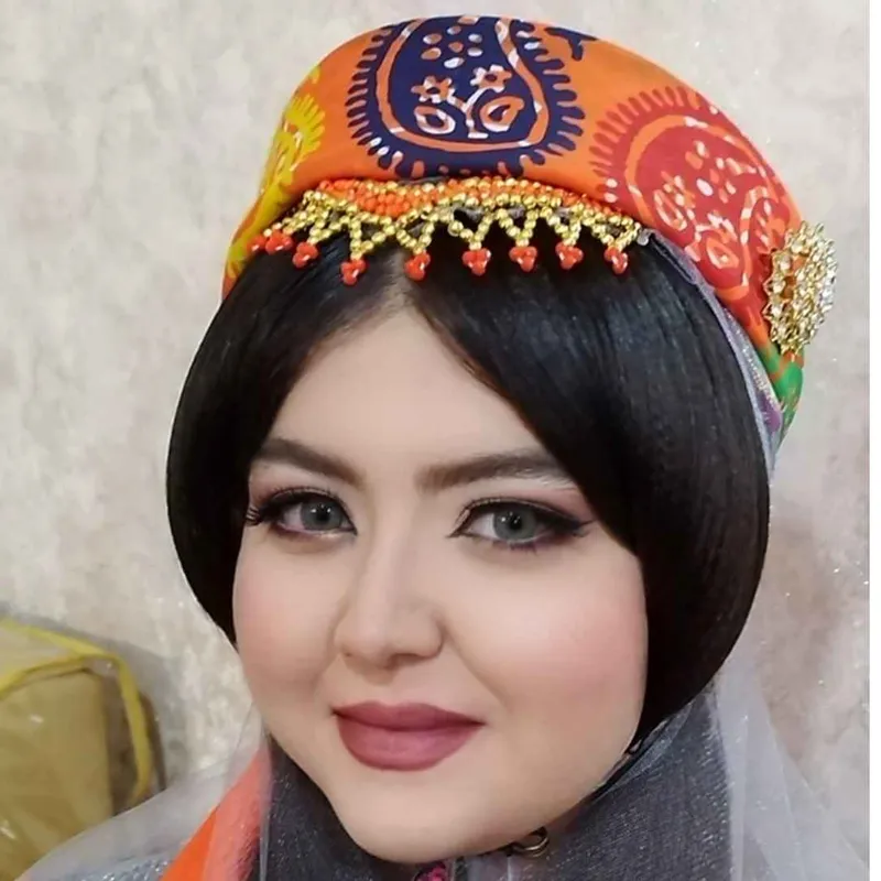 میکاپ لایت و زلف محلی