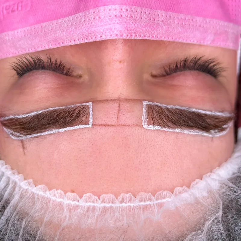 میکروپیگمنتیشن ابرو