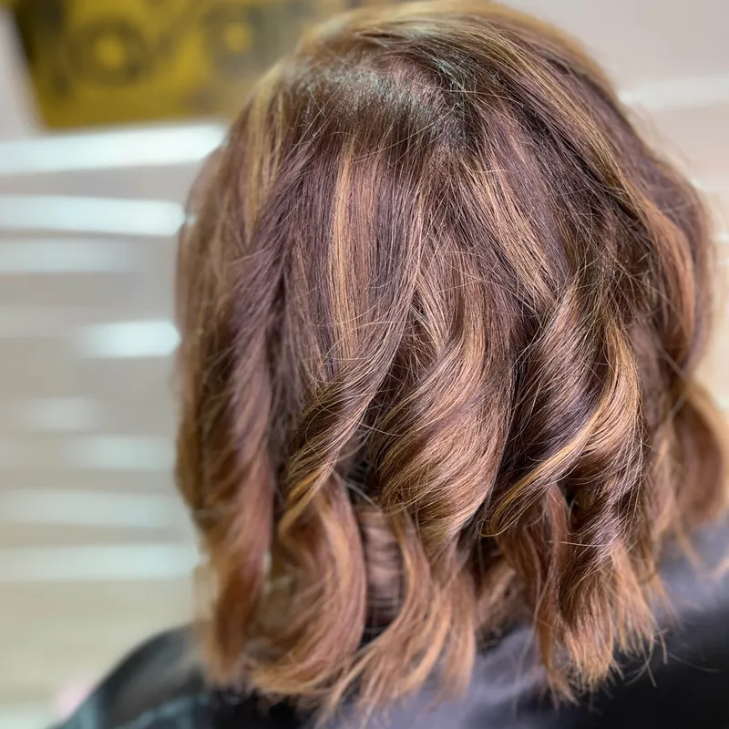 قبل و بعد ،  رنگ و  رنگ و مش