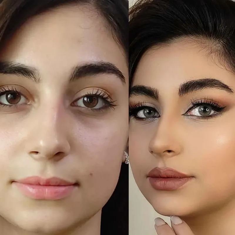 میکاپ عروسکی