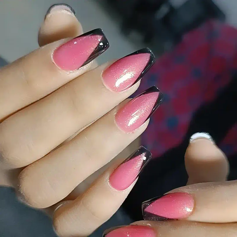 ترمیم ژل و فرنچ