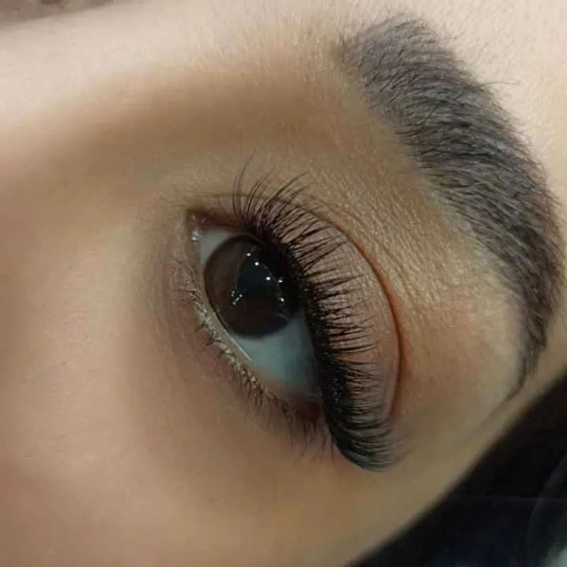 مژه موقت