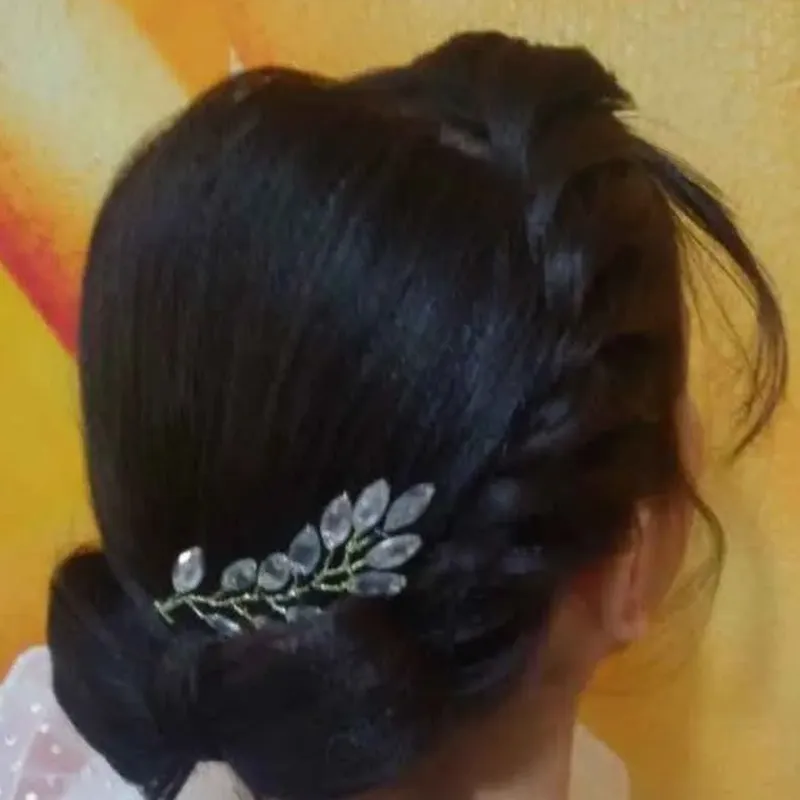 شینیون موی کوتاه