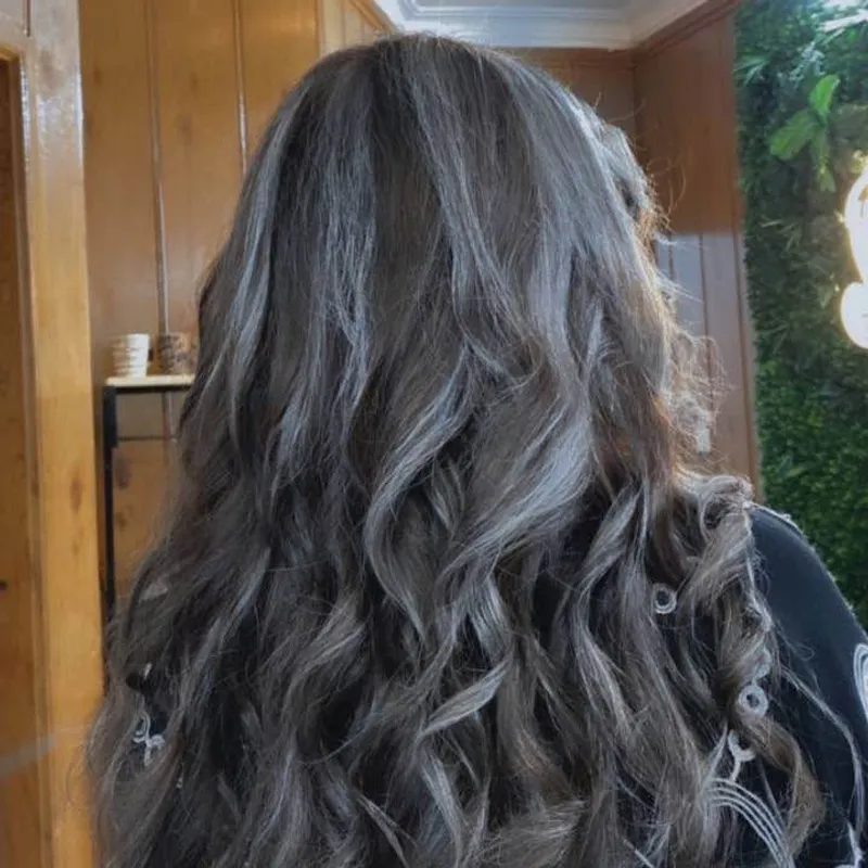 رنگ و لایت مو