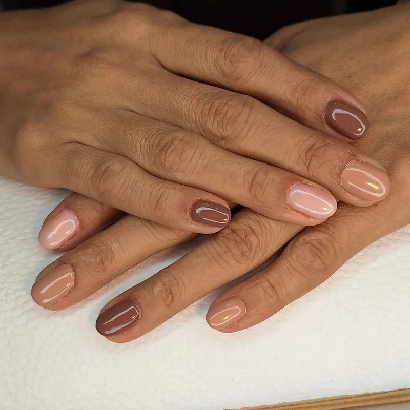 لمینیت ناخن طبیعی 