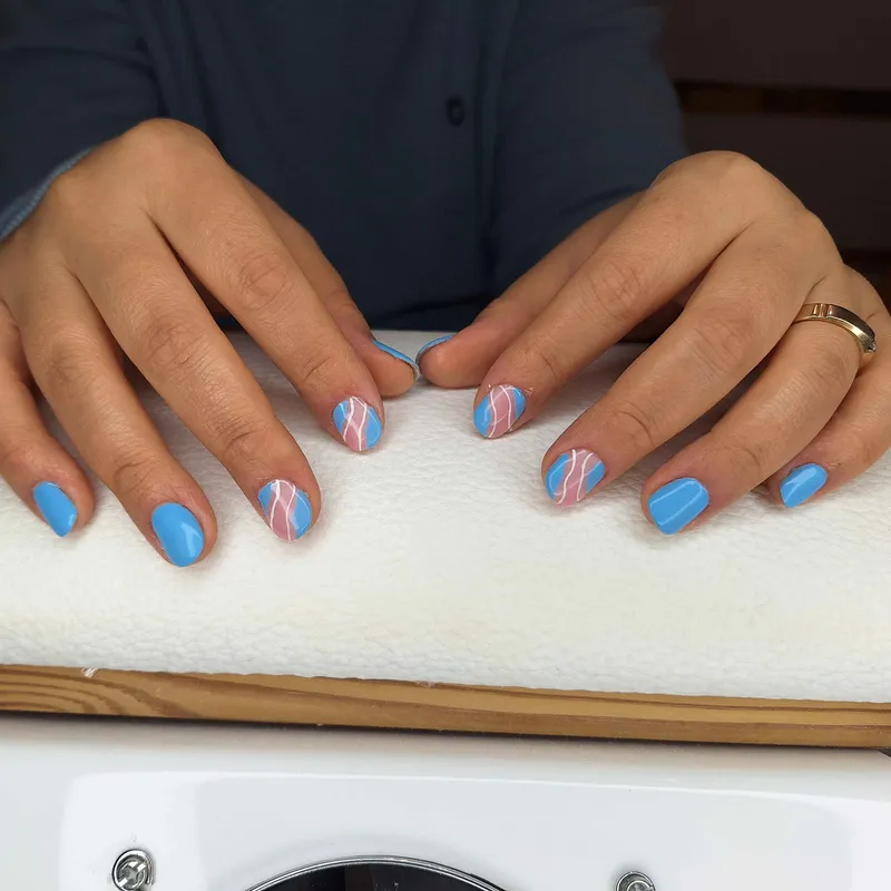 لمینیت ناخن طبیعی